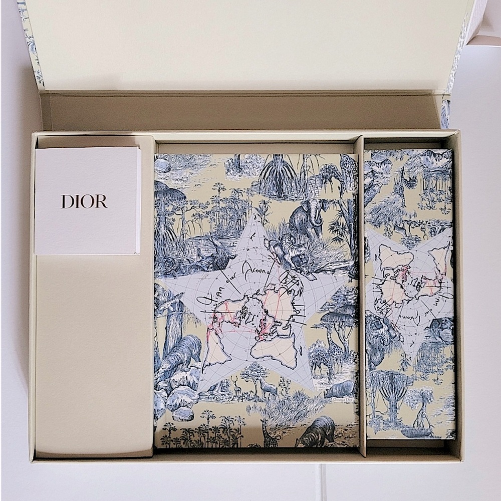 NIB Dior Exclusive “Around the World” Stationary Set 🌎💫